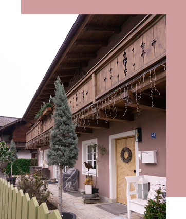 Rosengarten Haus - Wohnung Schneeweisschen